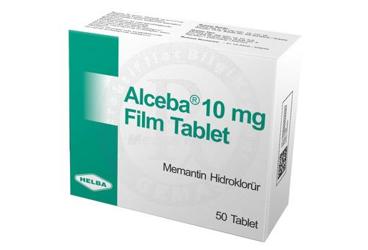 ALCEBA 10 MG 50 FILM TABLET