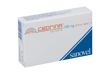 CEDRINA 100 MG 30 FILM TABLET