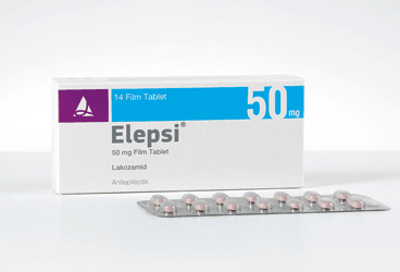 ELEPSI 50 MG FILM KAPLI TABLET (14 FILM KAPLI TABLET)