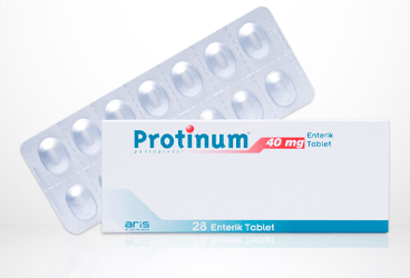 PROTINUM 40 MG ENTERIK TABLET