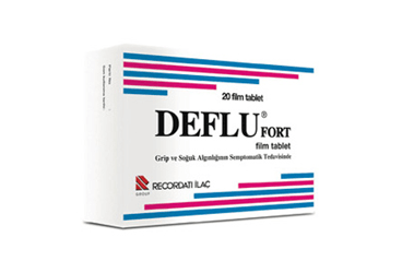 DEFLU FORT 650 MG/ 10 MG/4 MG FILM TABLET (20 TABLET)
