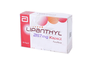 LIPANTHYL 267 MG 30 SERT KAPSUL