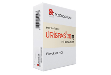 URISPAS 200 MG 60 FILM TABLET