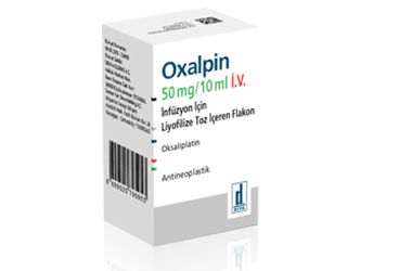 OXALPIN 50 MG/10 ML IV INF. ICIN LIY. TOZ ICEREN 1 FLAKON
