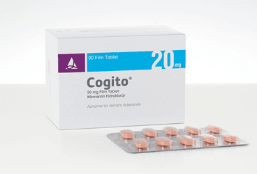 COGITO 20 MG  FILM KAPLI TABLET (30 FILM KAPLI TABLET)