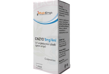 ONZYD 8 MG/4ML IV ENJEKSIYONLUK COZELTI ICEREN 1 AMPUL