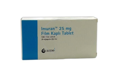 IMURAN 25 MG FILM KAPLI TABLET