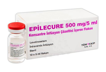 EPILECURE 500 MG/5 ML KONSANTRE INFUZYON COZELTISI (10 AMPUL)