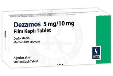 DEZAMOS 5 MG/10 MG FILM KAPLI TABLET (90 TABLET)