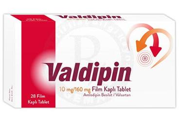 ROVALPIN 10 MG/160 MG 28 FILM TABLET