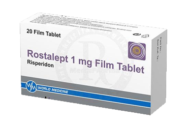 ROSTALEPT 1 MG  20 FILM TABLET