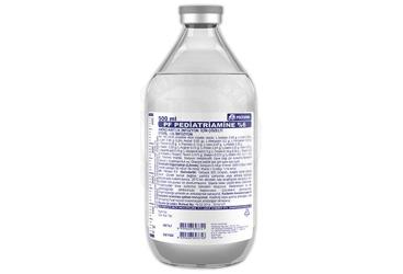 PF PEDIATRIAMINE %6 AMINO ASIT IV INFUZYON ICIN COZELTI 500 ML (SETSIZ)