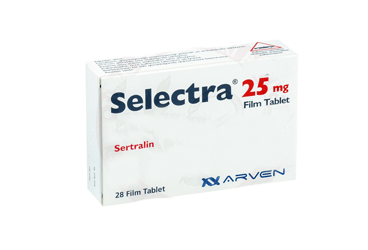 SELECTRA 25 MG 28 FILM TABLET