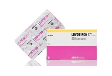 LEVOTIRON 175 MCG 50 TABLET