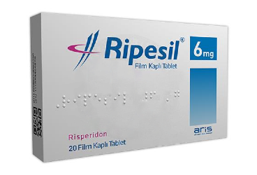 RIPESIL 6 MG FILM KAPLI TABLET (20 TABLET)