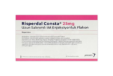 RISPERDAL CONSTA 25 MG IM ENJEKSIYONLUK UZATILMIS SALIMLI SUSPANSIYON
