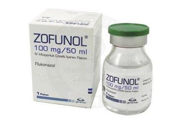 ZOFUNOL 100 MG/50 ML IV INF. COZ. ICEREN FLAKON