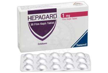 HEPAGARD 1 MG 30 FİLM TABLET
