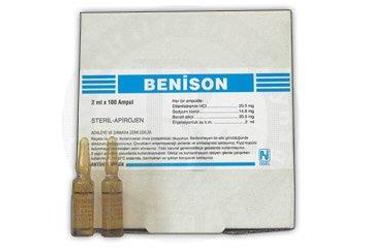 BENISON 2 ML 100 AMPUL