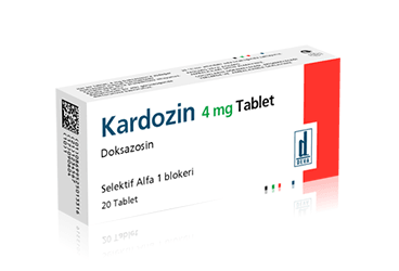 KARDOZIN 4 MG 20 TABLET