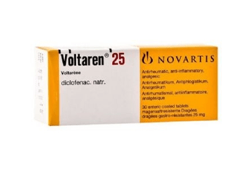 VOLTAREN 25 MG 30 TABLET