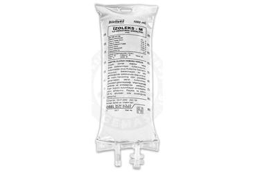 BIOFLEKS IZOLEKS-M %5 DEKSTROZ BIOSEL SOL (PVC TORBA) 1000 ML SETLI