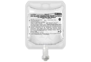 PRE-EKLAMOL MAGNEZYUM SULFAT 4G/100 ML IV. INF. ICIN COZ. (100 ML SETSIZ)
