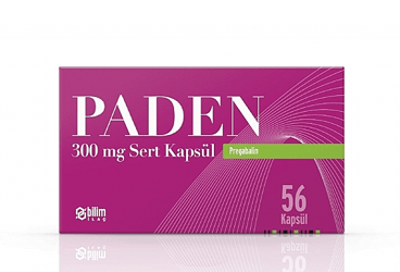 PADEN 300 MG 56 SERT KAPSUL