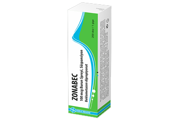 ZONABEC 100 MCG BURUN SPREYI 200 DOZ