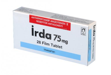 IRDA 75 MG 28 FILM TABLET