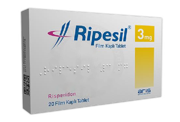 RIPESIL 3 MG FİLM KAPLI TABLET