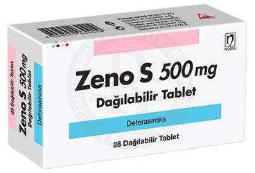 ZENO S 500 MG DAGILABILIR TABLET (28 TABLET)