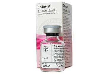 GADOVIST 1 MMOL/ML .ENJ.SOL. ICEREN 15 ML 1 FLAKON