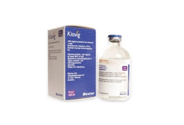 KIOVIG 10 GR/100 ML IV INFUZYON/SC KULLANIM ICIN COZELTI ICEREN FLAKON