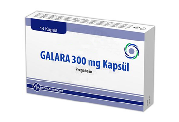 GALARA 300 MG 28 KAPSUL