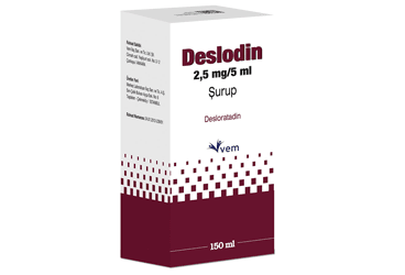 DESLODIN 2,5 MG/5 ML 150 ML SURUP