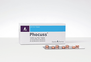 PHOCUSS 10 MG/20 MG FILM KAPLI TABLET (28 FILM KAPLI TABLET)