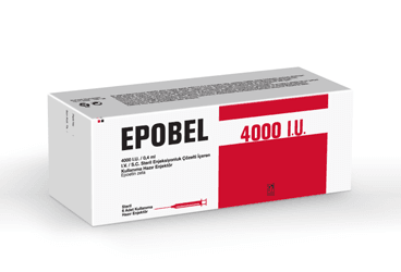 EPOBEL 4000 IU/0,4 ML I.V. /S.C. STERIL ENJEKSIYONLUK COZELTI ICEREN KULLANIMA HAZIR ENJEKTOR 6 ENJEKTOR