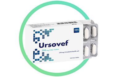 URSOVEF 250 MG 100 FILM KAPLI TABLET