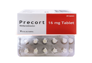 PRECORT 16 MG 20 TABLET