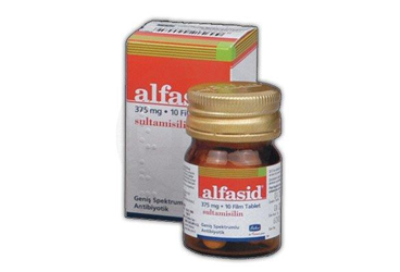 ALFASID 375 MG 10 FILM TABLET