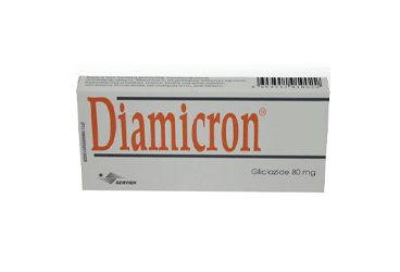 DIAMICRON 80 MG 20 TABLET