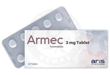 ARMEC 3 MG TABLET (20 TABLET)