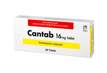 CANTAB 16 MG 28 TABLET