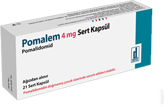 POMALEM 4 MG SERT KAPSUL (21 SERT KAPSUL)