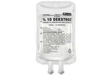 POLIFLEKS %10 DEKSTROZ 500 ML SOL. SETSIZ