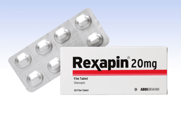 REXAPIN 20 MG 28 FILM TABLET