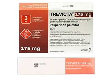 TREVICTA 175 MG IM ENJEKSIYON ICIN UZUN SALIMLI SUSPANSIYON