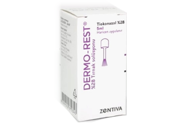 DERMO-REST %28 TIRNAK 5 ML SOLUSYON