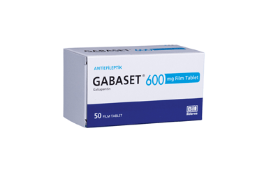 GABASET 600 MG 50 FILM KAPLI TABLET